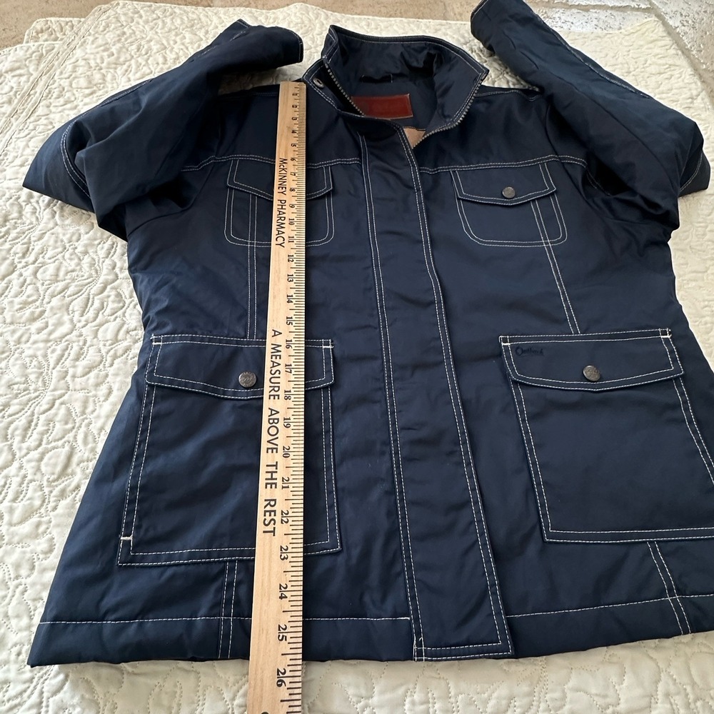 Outback Trading Co Oilskin Field Blue Ridge Jacket Men's Extra Large Lined 29665 - Picture 15 of 16